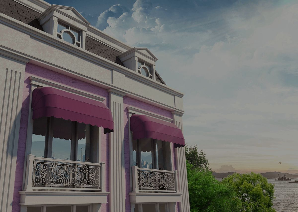 French Awning