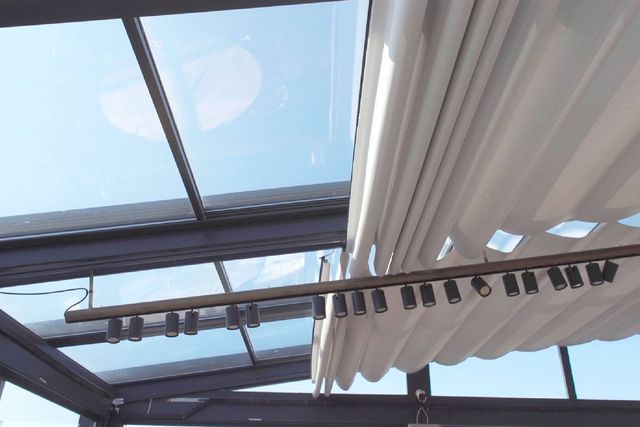 Ceiling Curtain 5