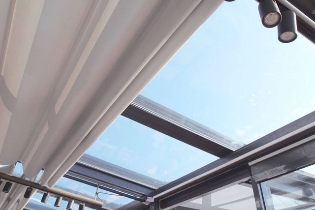 Ceiling Curtain 6