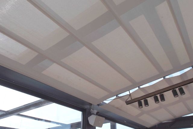 Ceiling Curtain 8