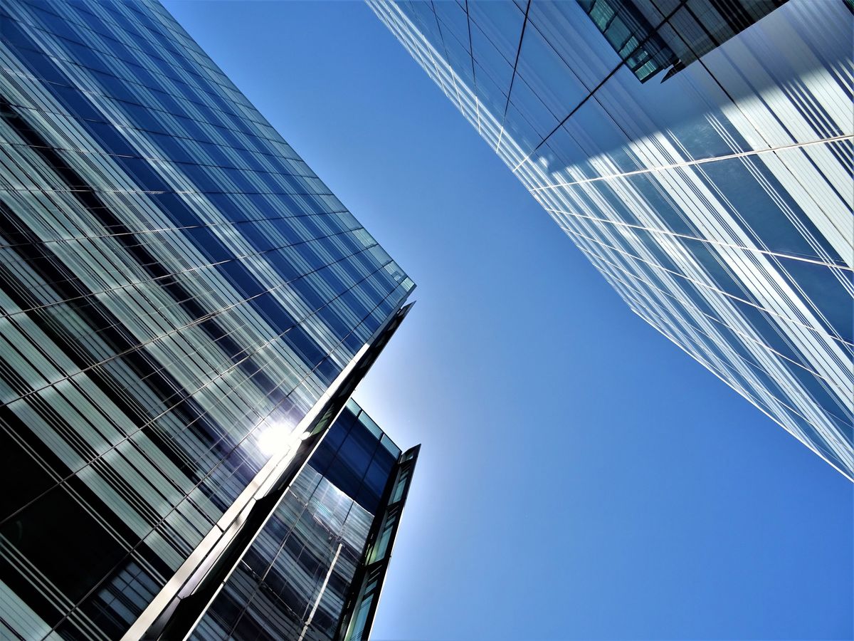 Architectural glass.