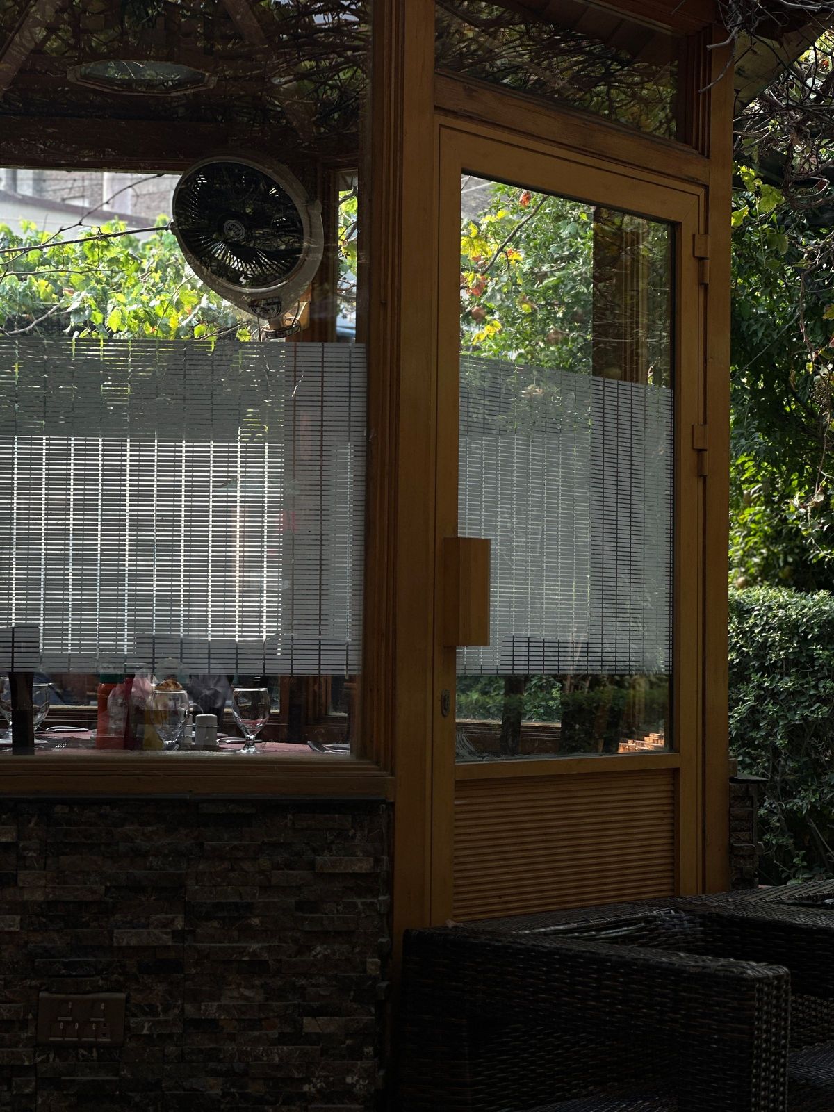 Zip Screen — Motorised Vertical Screen