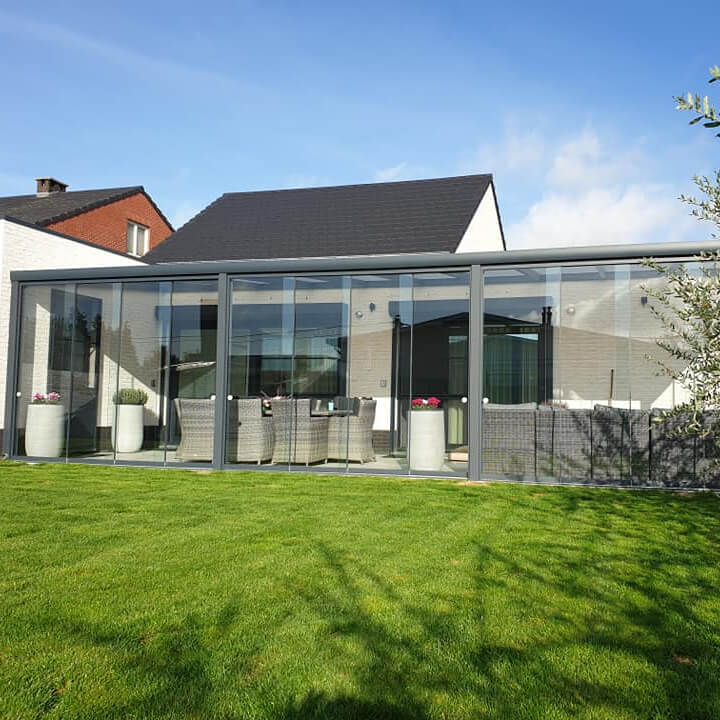 Glass Houses Patio Covers Belgium
