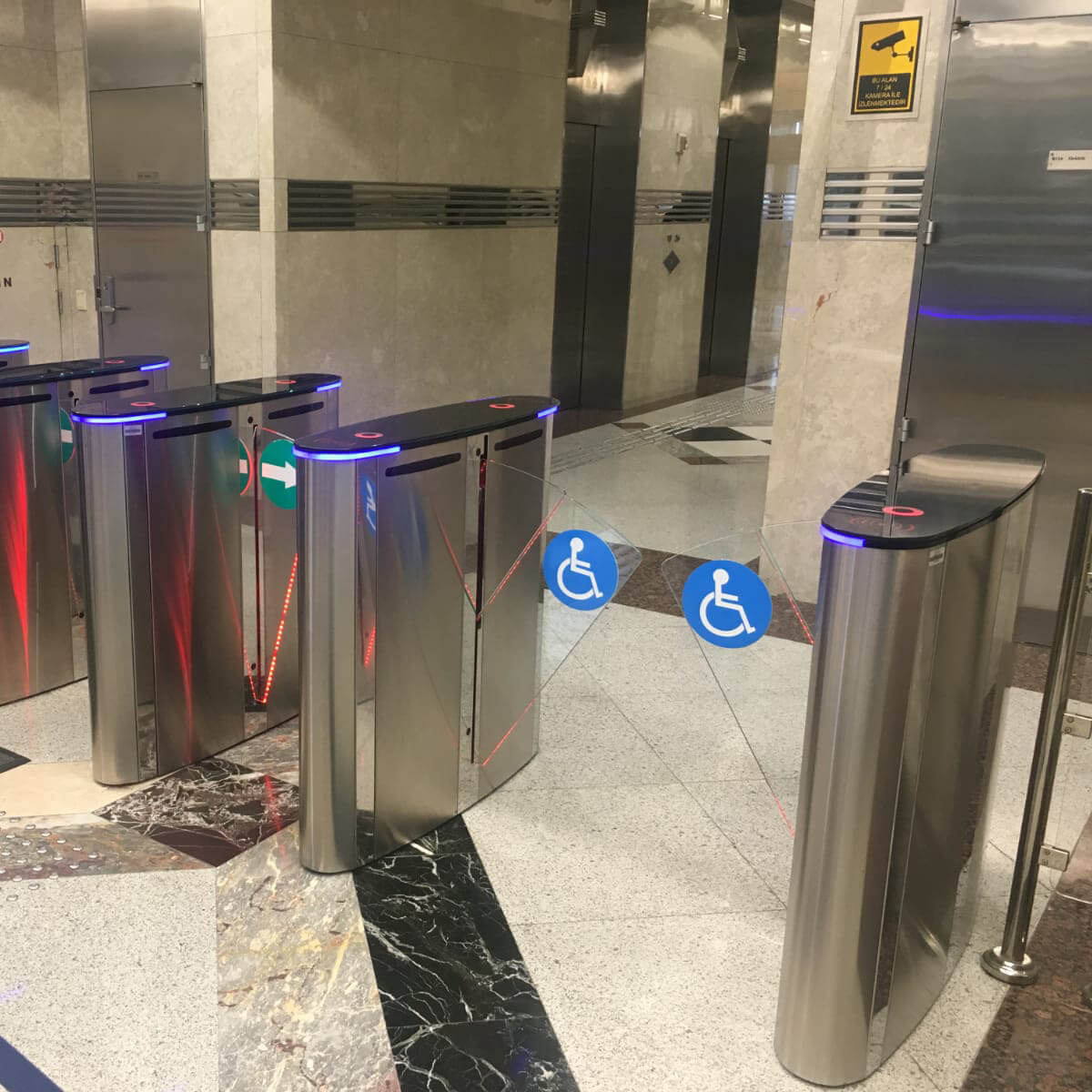 Security Turnstile Projects